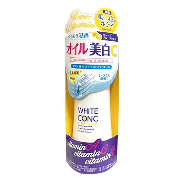 Dầu massage White Conc dưỡng trắng 100ml