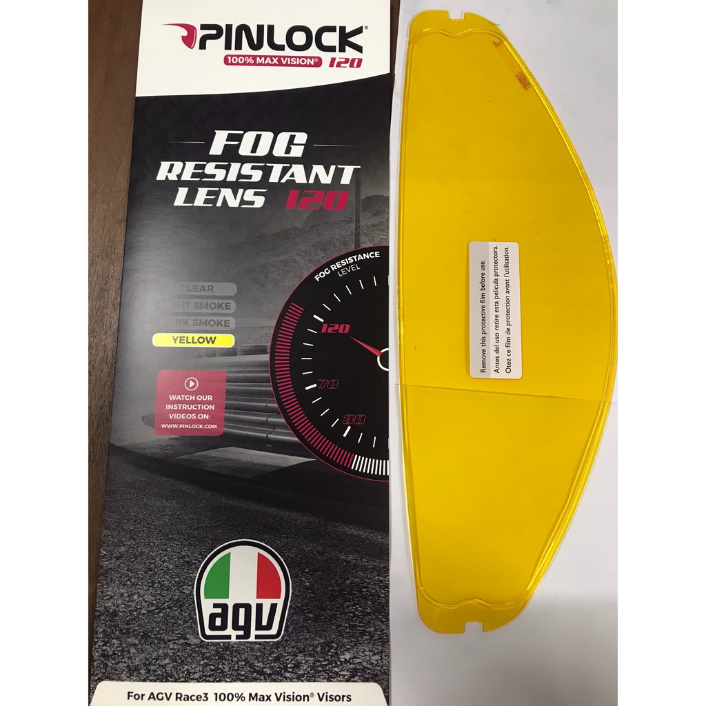 Pinlock cho nón AGV Pista GP R, Corsa R