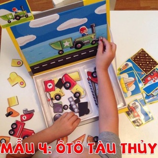 Combo 10 Bộ sách nam châm