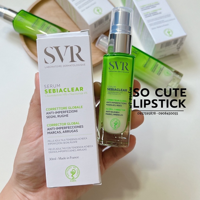 Tinh Chất SVR Sebiaclear Serum (30ml)