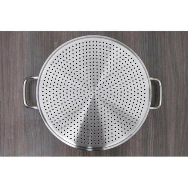 Ngăn xưng hấp inox Viet Cook,xửng hấp xôi ,đồ xôi bánh... inox size ,28, 30,32( CHÍNH HÃNG VN)