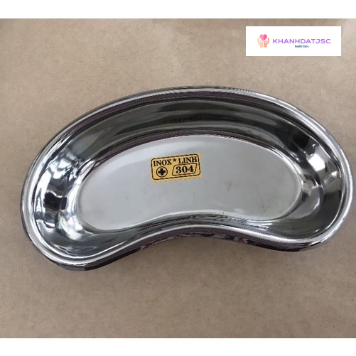 Đồ khay, hộp bông, hộp chữ nhật, bát chum, panh, kéo inox dùng trong thẩm mỹ, spa, bệnh viện