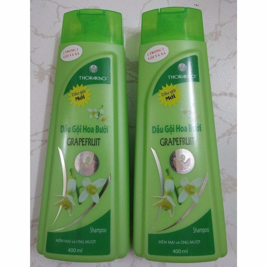 Dầu gội hoa bưởi Thorakao ngăn rụng tóc