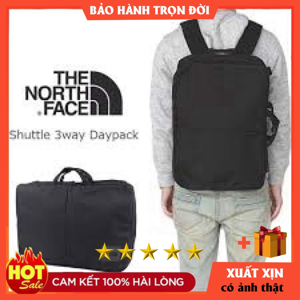 Cặp Ngang N.F. Shuttle 3 Way Day Pack BẢO HÀNH TRỌN ĐỜI