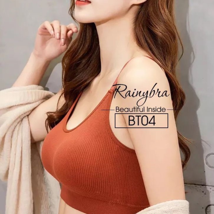 Áo bra gân tăm tập gym, yoga, năng động thể thao_Br01