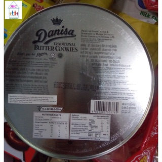 Hộp bánh Danisa 454g