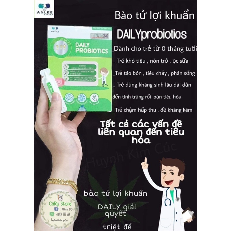 BỘI ĐÔI ENZYME KIDS & DALLY PROBIOTCS GIÚP ĂN NGON - HẤP THU - TĂNG CÂN