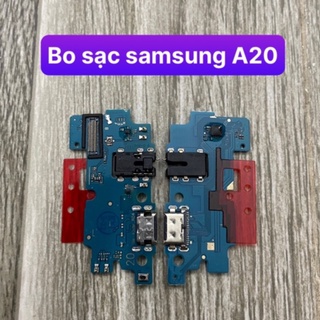 bo sạc samsung A20 , bo xịn