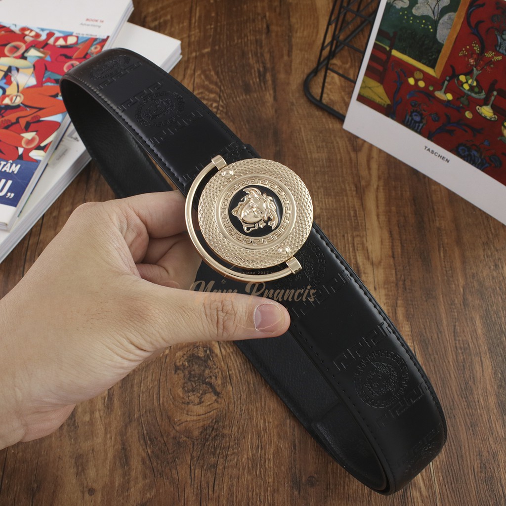 Dây Lưng VS Da Cao Cấp, Thắt Lưng Nam VS