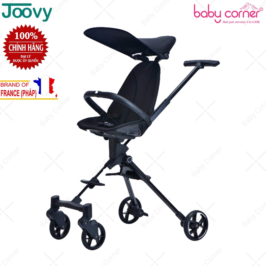 Xe Đẩy 2 Chiều Cao Cấp Siêu Nhẹ Joovy Qatta S113 Cho Bé