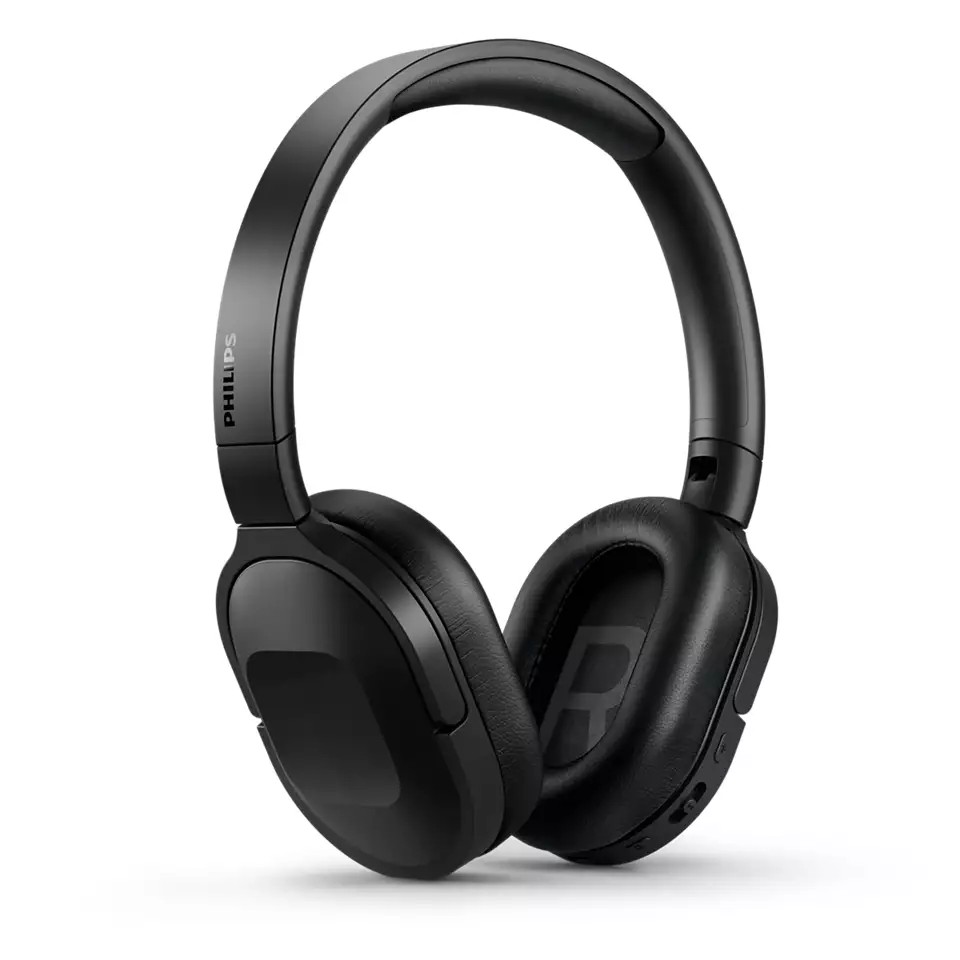 Tai nghe Bluetooth trùm đầu PHILIPS TAH6506BK/97 - Hàng chính hãng