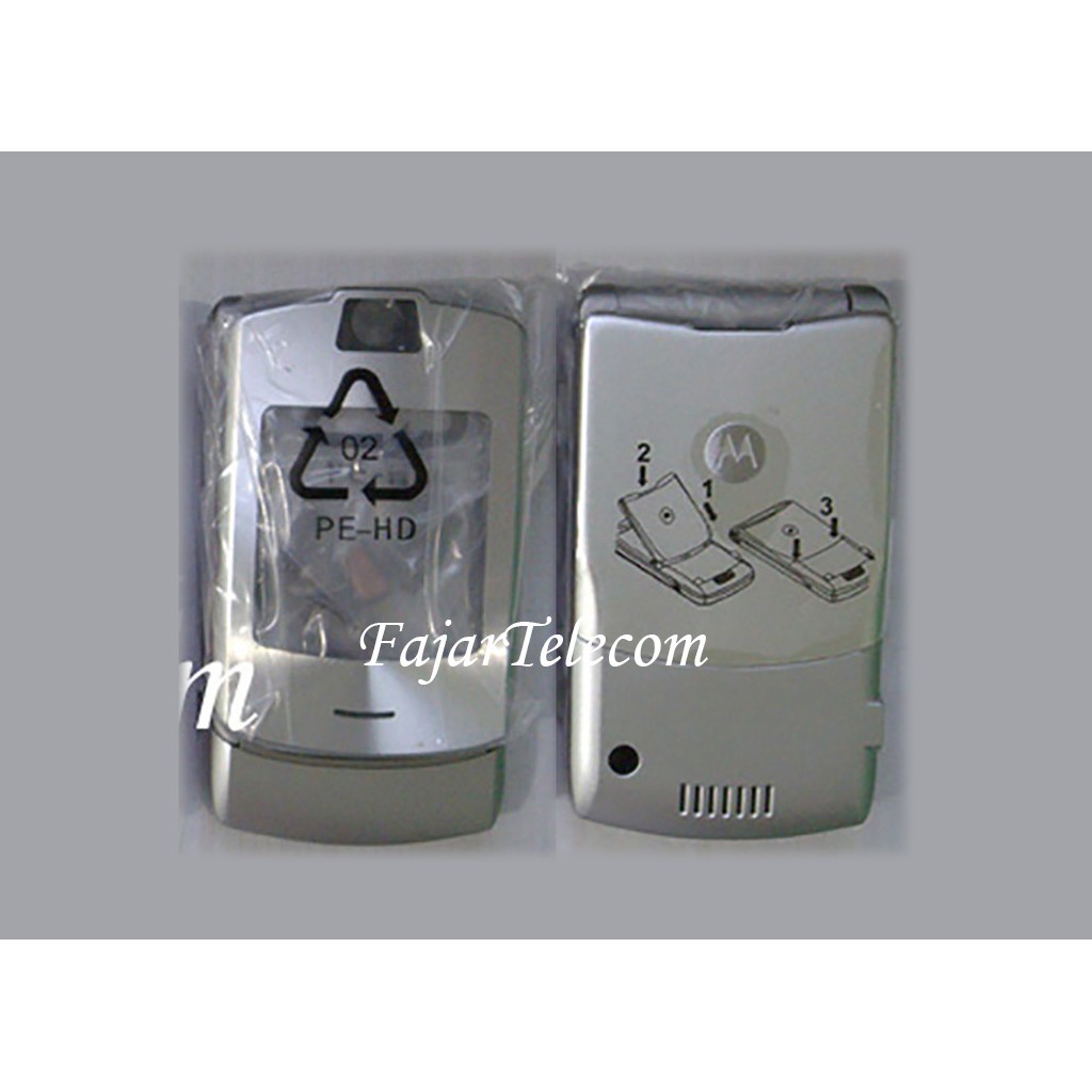 Ốp lưng in họa tiết dành cho điện thoại Motorola V3i
