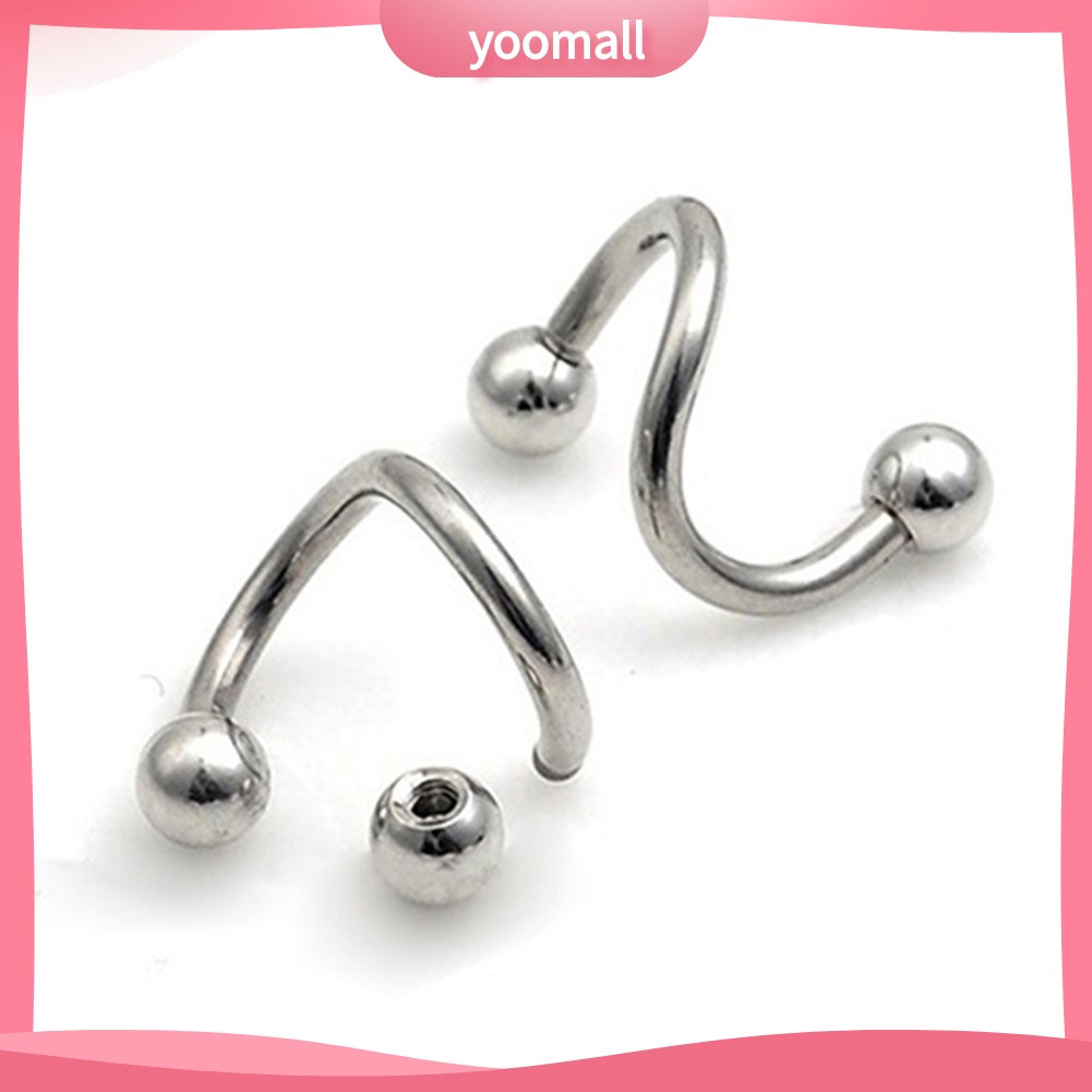 Khuyên Xỏ Cơ Thể Kiểu Dáng Thời Trang Cá Tính