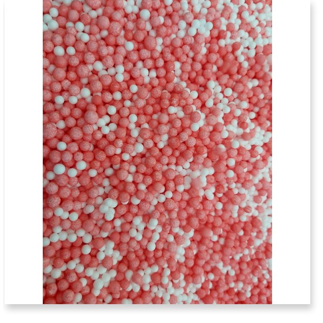 Xốp Hạt Câu Cá, câu lancer  , trang trí hộp quà...