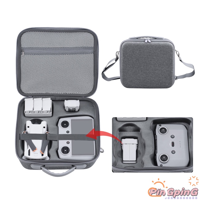 Hộp Đựng Máy Bay Điều Khiển Dji Mini 3 Pro Đeo Vai Tiện Dụng