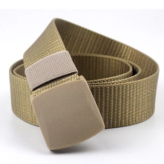 Dây lưng thời trang tactical mặt nhựa