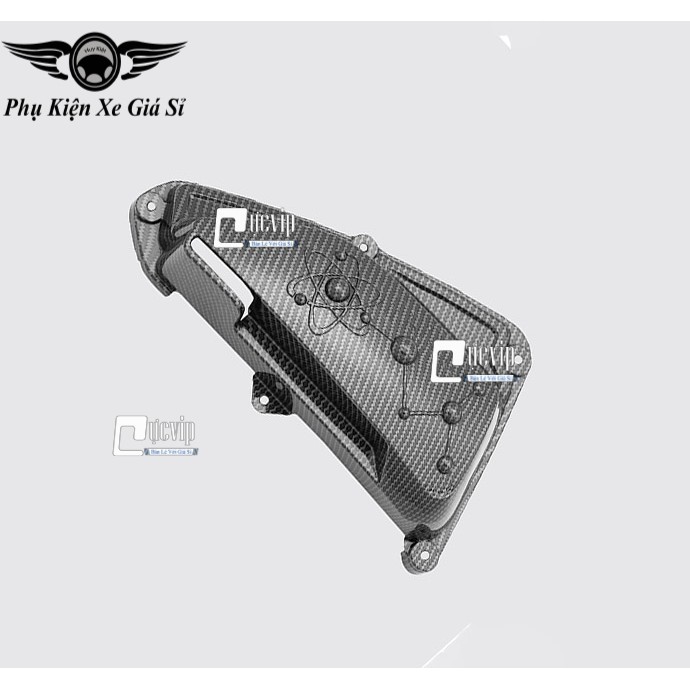 Ốp Pô E Xe Vision 2021 Carbon MS3808