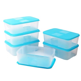 [Hàng chính hãng có sẵn]Hộp trữ đông, hộp đựng thực phẩm ngăn đông dung tích 1,7l tupperware có sẵn