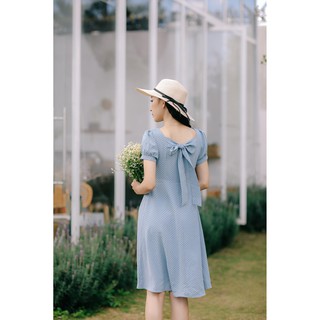 MINX - Đầm Back Bow Dress