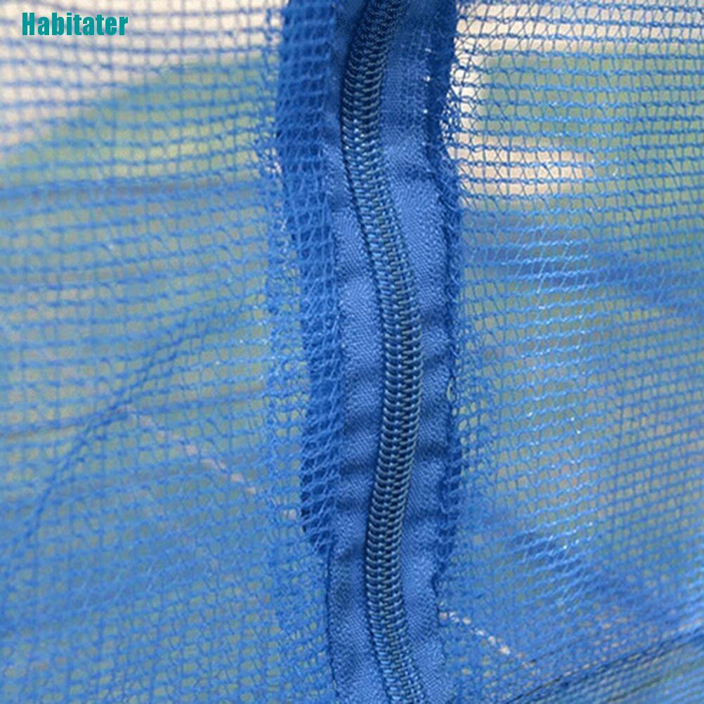 [Habitater] Lồng Lưới Treo 3 Tầng Phơi Khô Thức Ăn Khô Cá Chén Ngoài Trời