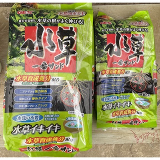 Phân nền thủy sinh GEX xanh Nhật Bản 2kg