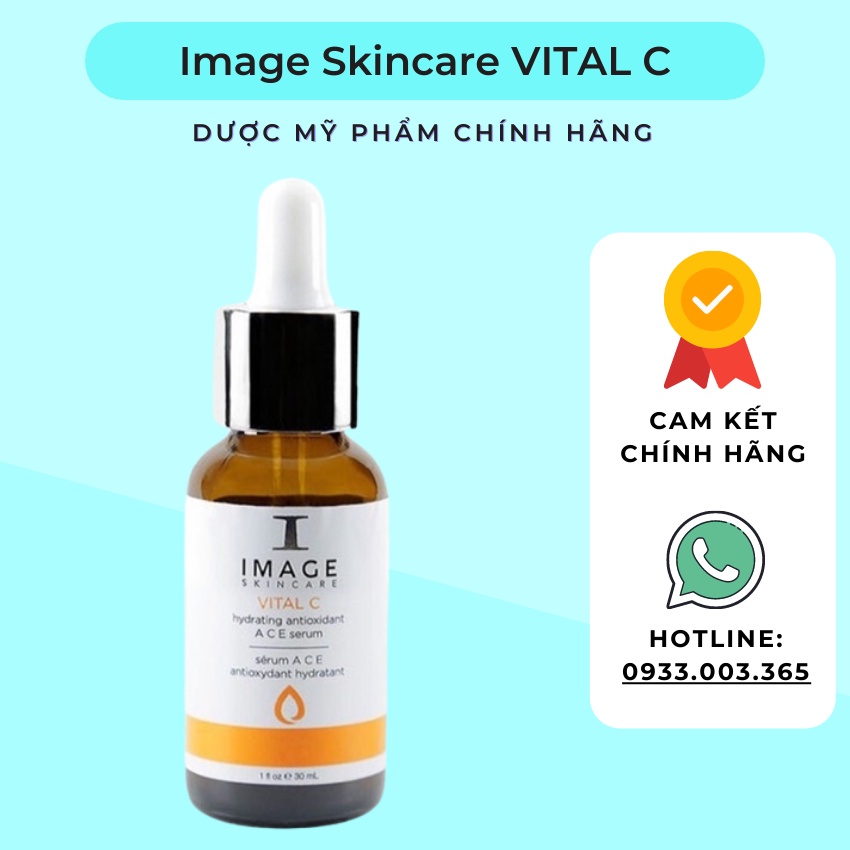 Serum Vitamin C Cho Da Image Skincare VITAL C Hydrating Antioxidant ACE 30ml