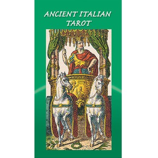 Bộ Bài Ancient Italian Tarot (Mystic House Tarot Shop) - Bài Gốc Authentic Chính Hãng 100%