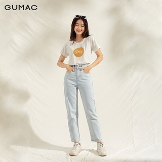 Áo thun nữ in hình tròn ATA1188 GUMAC
