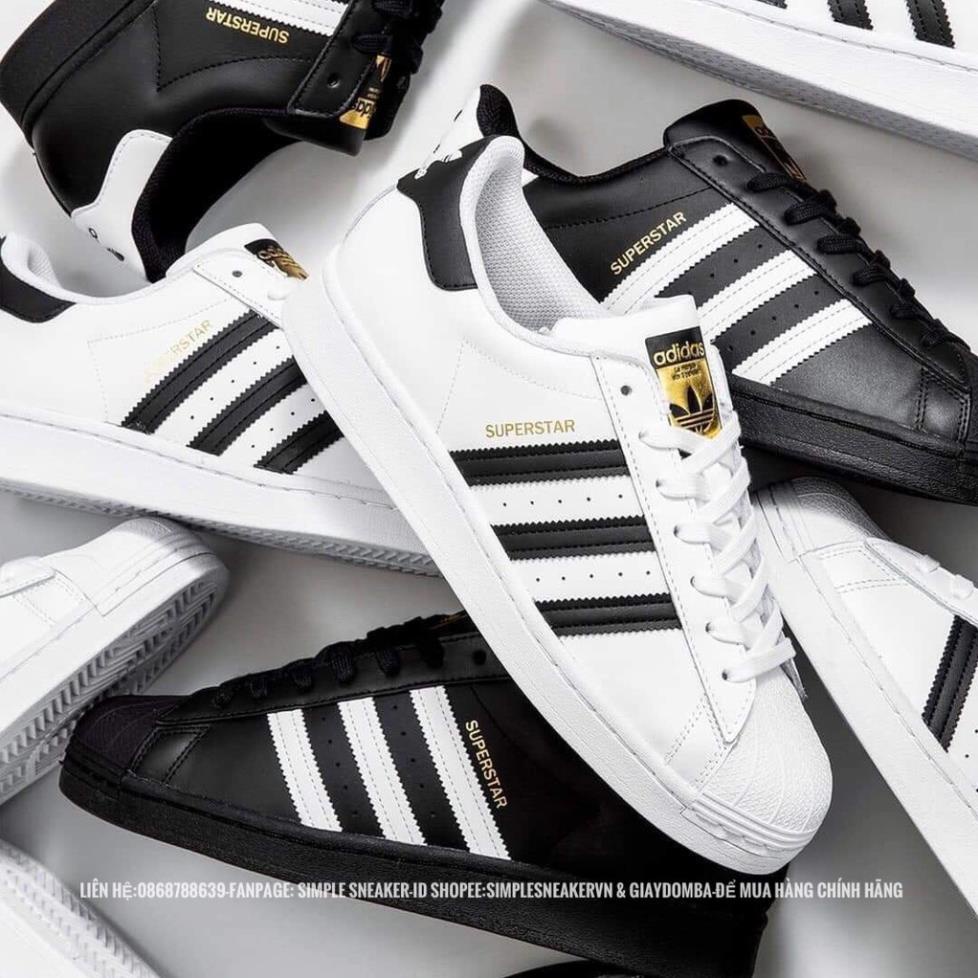Giày Adidas Superstar OG Chính Hãng_Chuẩn Auth