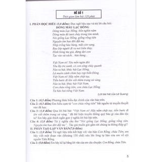 Ngữ Văn 6 (Tập 1-2)