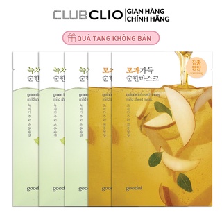 Combo 5 mặt nạ giấy cung cấp nước goodal 23mlx5
