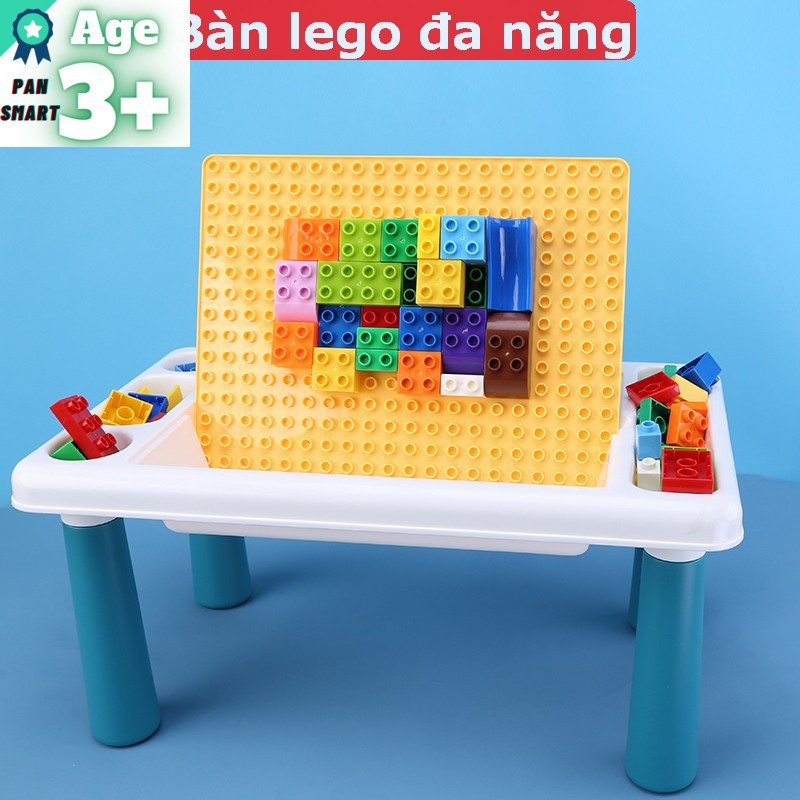 SALE OFF-Bàn xếp lego nhỏ xinh giá rẻ - PSM608