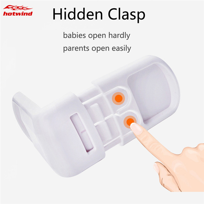 Set 5 Khóa An Toàn 90 Độ Bảo Vệ An Toàn Cho Bé