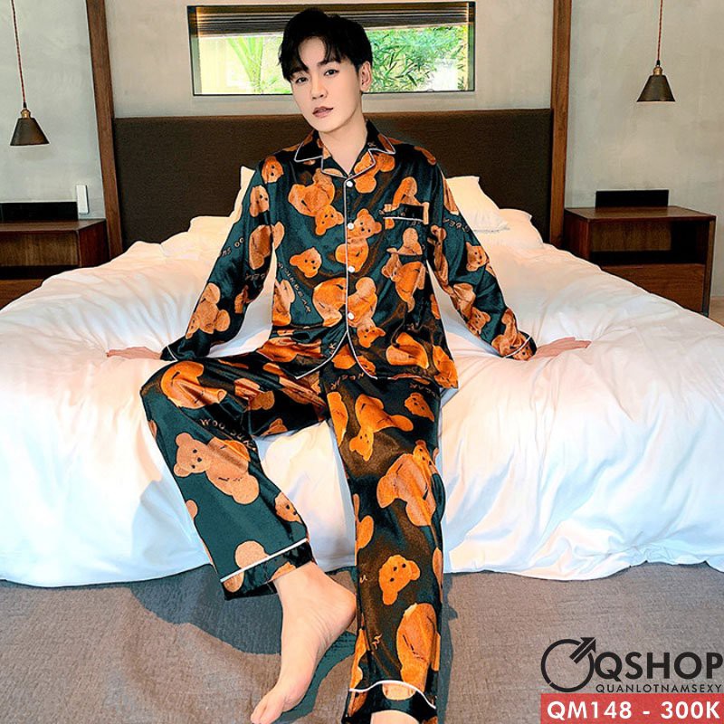[SALE] BỘ ĐỒ PIJAMA NAM QM148-QM149-QM150-QM151-QM154