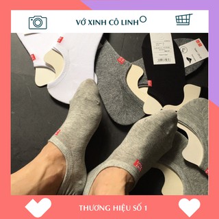 5 Đôi Tất Vớ Nam Nữ - Tất Mắt Cá Chân Thông Thoáng - Xuất Nhật - Hàng Cao Cấp VXUNI02