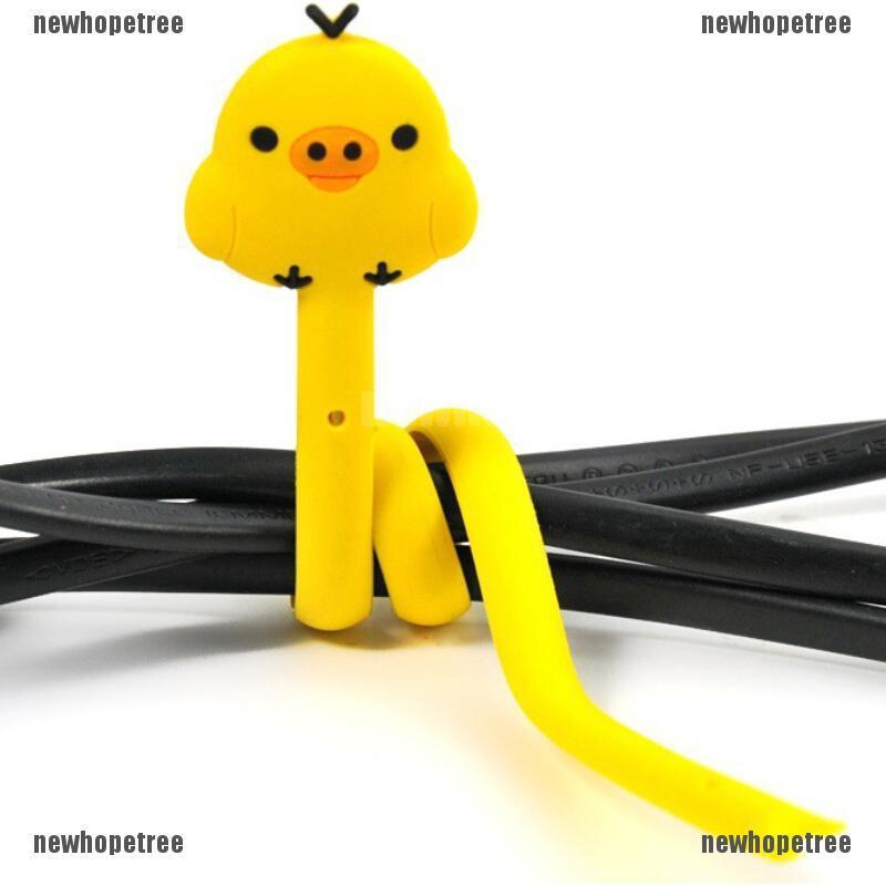 Dây quấn cáp sạc, tai nghe cute