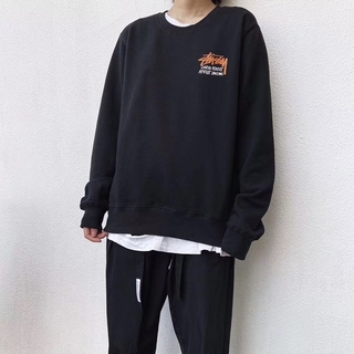 STUSSY Áo Hoodie Thời Trang Cho Nam Nữ C08552