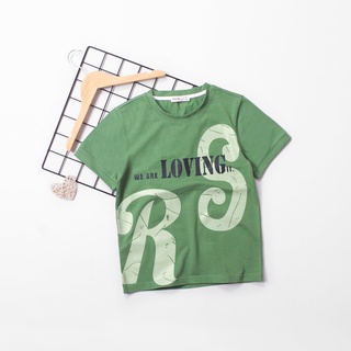 ÁO THUN NT CỔ TRÒN LOVING
