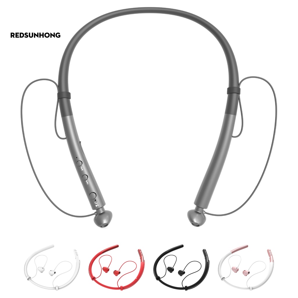 [RSH.z] Tai nghe không dây Đeo Cổ Thể Thao Giảm Cân Thời Gian Chờ Lâu