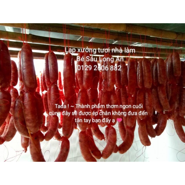 COMBO 10KG LẠP XƯỞNG TƯƠI NHÀ LÀM LONG AN | BigBuy360 - bigbuy360.vn