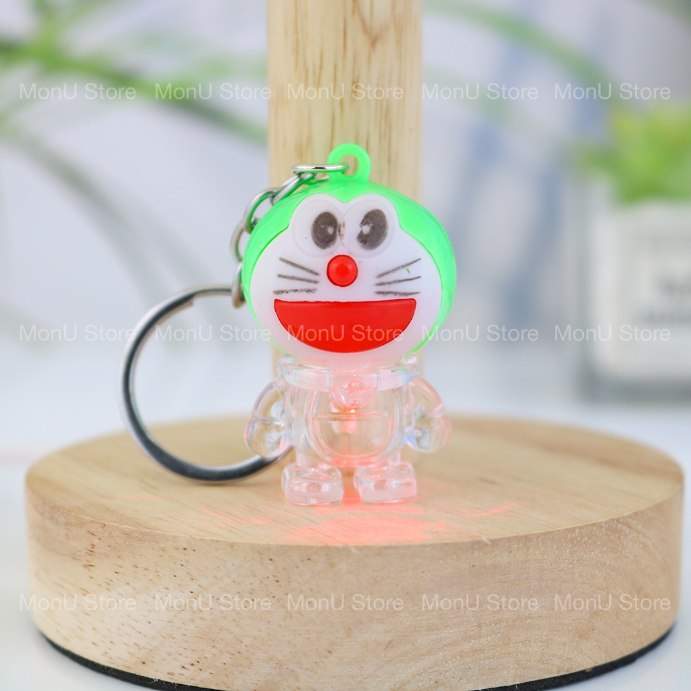 Móc khóa đèn hình DORAEMON DOREMON dễ thương cute MON0128 TooYoo