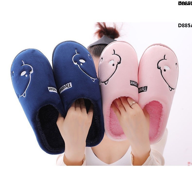 Dép Cotton Đi Trong Nhà Chống Trượt Thời Trang Mùa Đông Cho Nữ | BigBuy360 - bigbuy360.vn