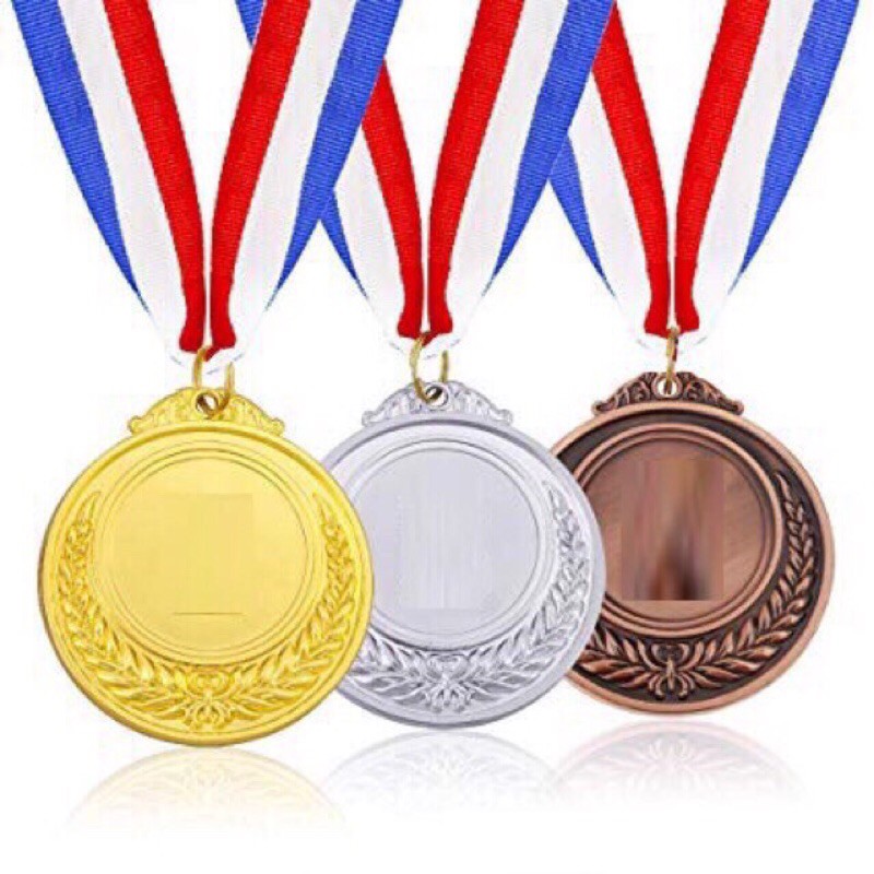 Sỉ: Huy chương thể thao: Vàng, Bạc, Đồng -Huy chương kim loại