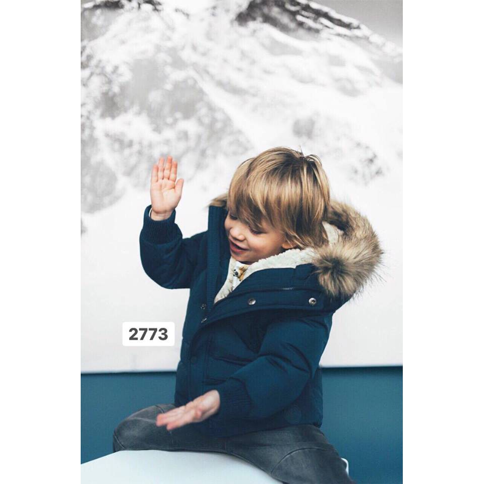 Áo Khoác phao bé trai ZARA