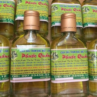 TINH DẦU TRÀM PHƯỚC QUẢNG 100ml