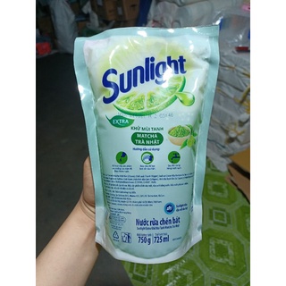 [HCM] NƯỚC RỬA CHÉN SUNLIGHT TÚI