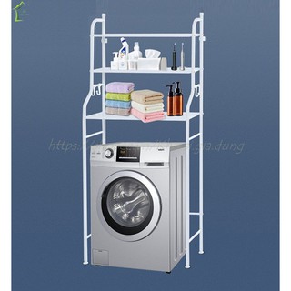Kệ Để Đồ Sau Máy Giặt 3 Tầng