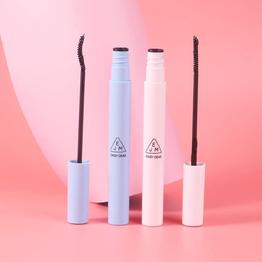 Mascara siêu mảnh tơi giúp kéo dÀI mi chính hãng JEM DAISY DEAR  vỏ hồng vỏ xanh siêu xinh