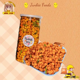 Bắp sấy rim lắc 340g, Shop ăn vặt Hạt Tiêu JUNKIE FOODS ngon rẻ