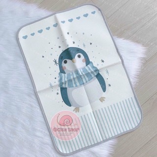 ⚡Tấm lót chống thấm cho bé 4 lớp, thoáng khí, có thể giặt được 50x70cm {cao cấp}
